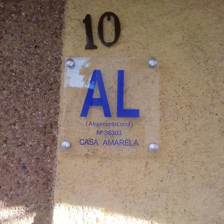 Hébergement de vacances Casa Amarela *